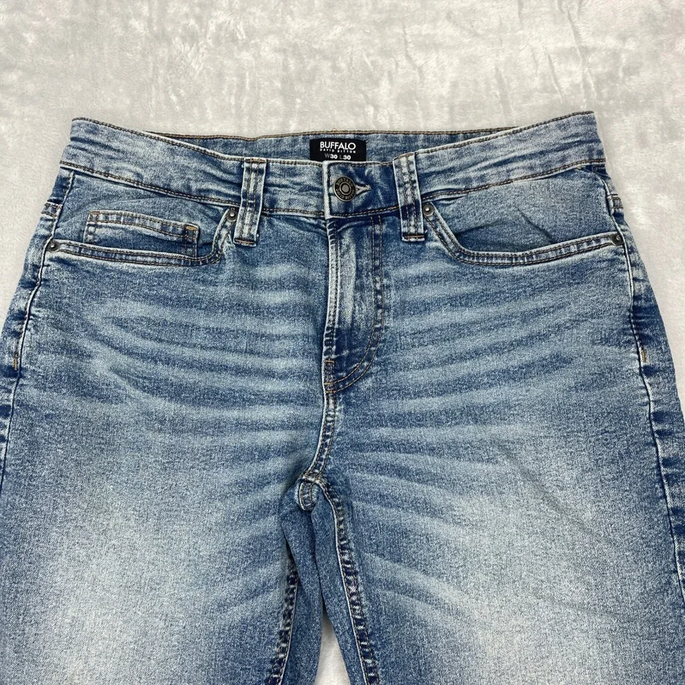 Buffalo David Bitton‎ Jeans Womens 30x30 Blue Denim Medium Wash Straight Leg